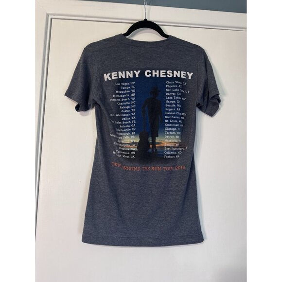 2018 Kenny Chesney Tour Concert Merch Shirt  Tshirt trip around the sun *read* - Picture 4 of 7